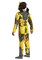 Kids&#x27; Transformers T7 Bumblebee Muscle Chest Halloween Costume Jumpsuit with Mask 7-8